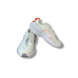 2021 Nike Crater Impact 'Summit White Crimson' Women's size 7.5 CW2386-100